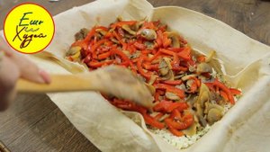 Когда ХОЧЕТСЯ Чего-нибудь Вкусненького. Идеальный Пирог из Лаваша для Худеющих! Минимум калорий!