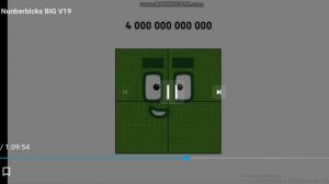numberblocks big v20