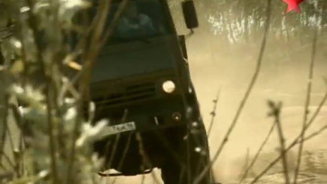 Russian Military Trucks - part 1 - KAMAZ смотреть онлайн