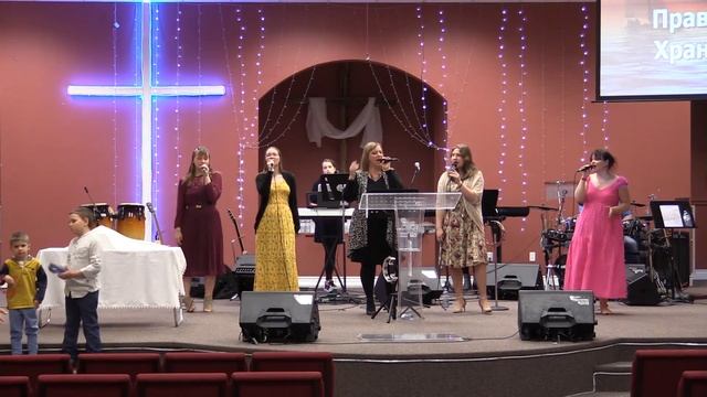 Хвала и поклонение - Церковь Сила Креста | 1 Мая 2022 смотреть онлайн