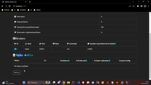 01 - Configurando KAFKA no Spring boot: Subindo Kafka Docker e criando lib-commons смотреть онлайн