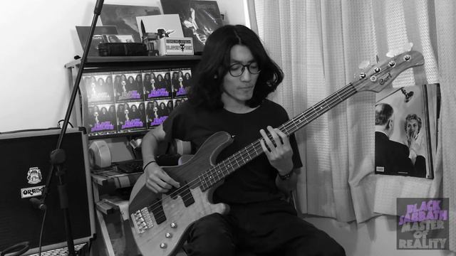 Black Sabbath - Sweet Leaf Bass Cover смотреть онлайн