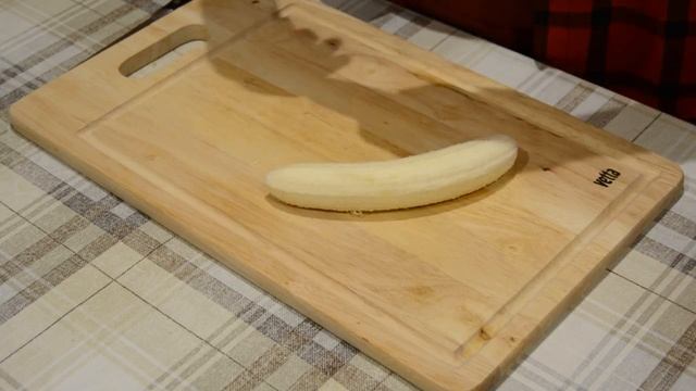 Десерт. Бананы в шоколаде