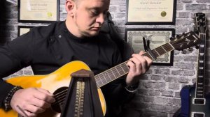 АИГЕЛ- Пыяла на гитаре