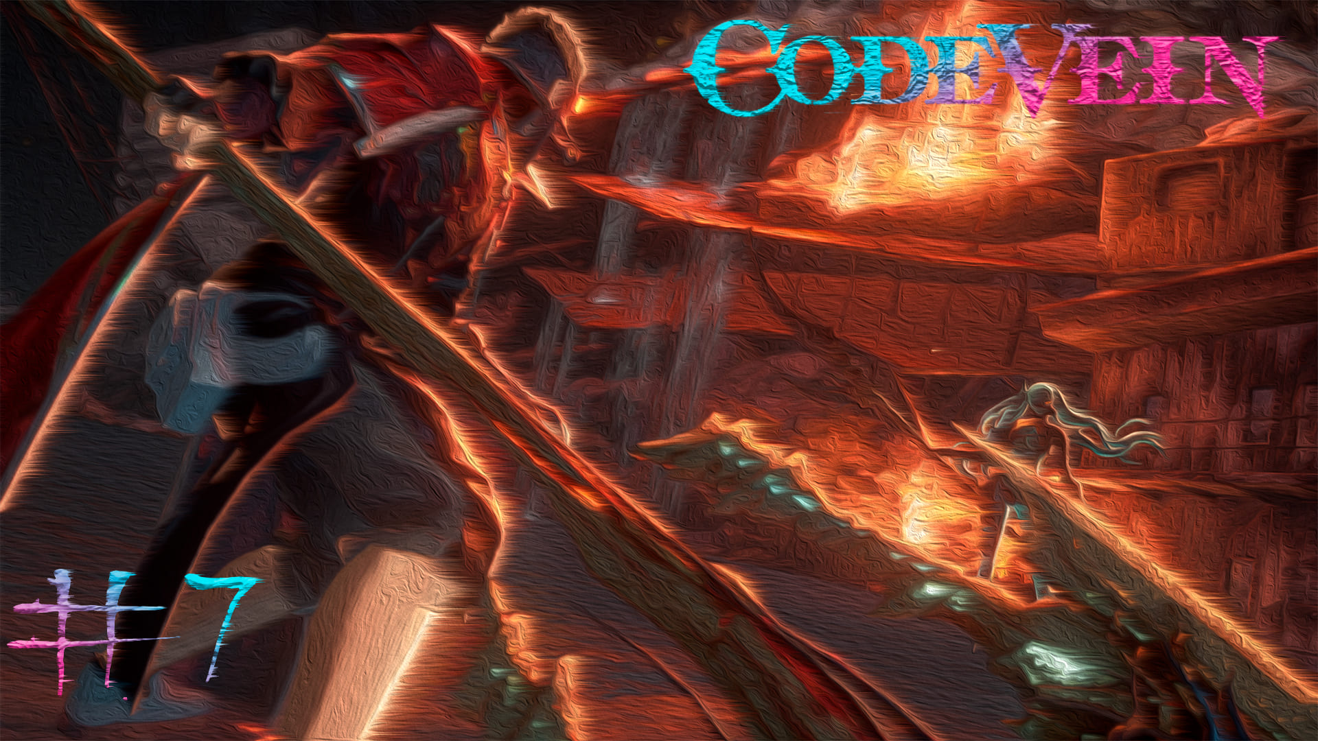 Эпичной Сложности Замес (ну не совсем) ᐅCodeVein#7
