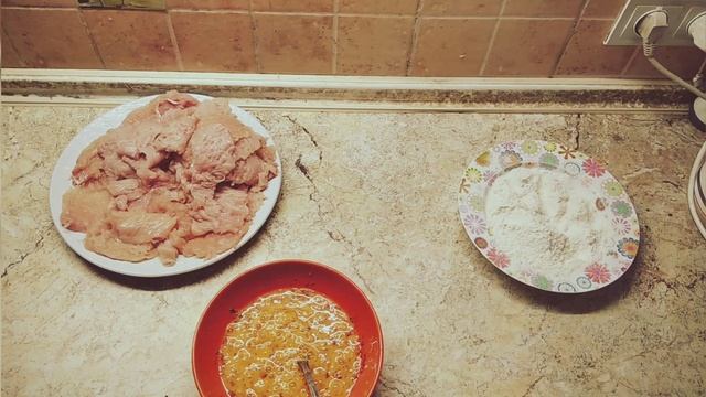 Отбивные из куриного филе. Вкусно , сытно и быстро. Лёгкий рецепт. смотреть онлайн