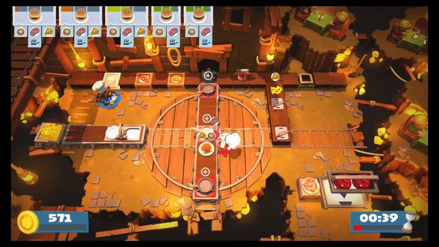 Overcooked 2: Burger Bros  Two Roommates Play Part 5