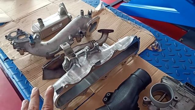 EGR Cleaning Nissan Urvan NV350 смотреть онлайн