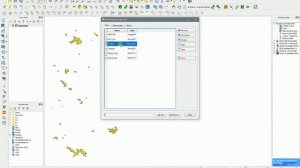 QGIS - Table Manager - Rename fields of shapefile attribute table