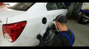 Как я вывел кант арку крыла. Восстановление.Астрахань