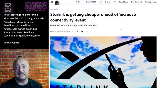 Starlink is the biggest thing ever смотреть онлайн