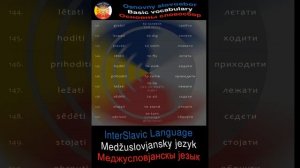 Basic Vocabulary 282, InterSlavic Language