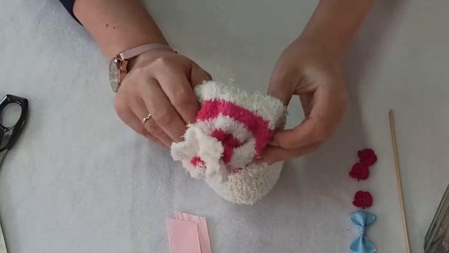 Чудо штучки - делаем снеговика Выпуск № 1 смотреть онлайн