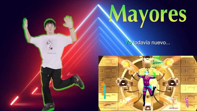 Mayores - Becky G ft. Bad Bunny - Just Dance 2021 | Dancer TONY смотреть онлайн