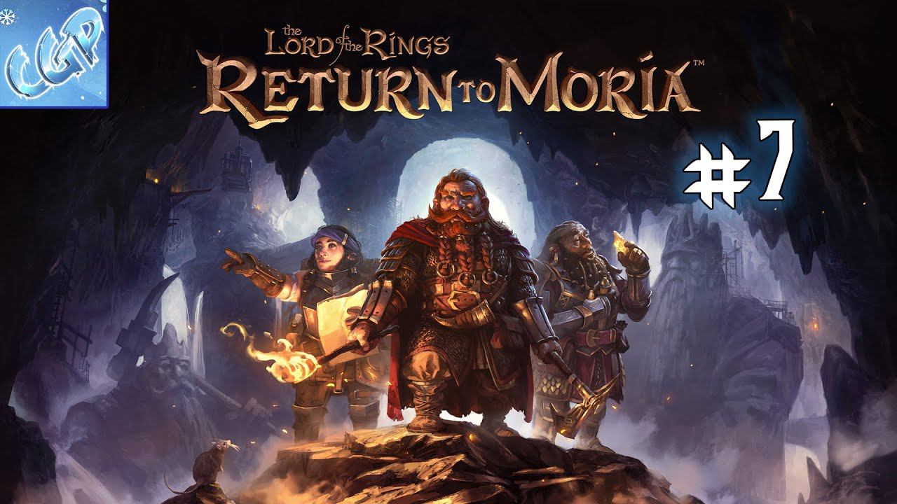 The Lord of The Rings: Return to Moria ► Копаем дальше! Прохождение игры - 7