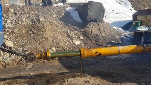 Разбор цилиндра Hyundai