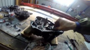 Ремонт двигателя Honda cr 250 от первого лица!!!