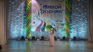 Песня «Богомолица» Штейнгауэр Маргарита 2019г