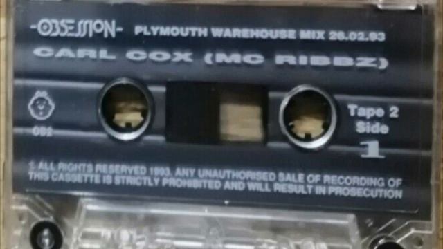 Carl Cox @ Obsession 1993 смотреть онлайн