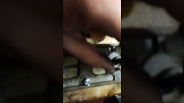 Ведерко хлебопечки после замени сальников. смотреть онлайн