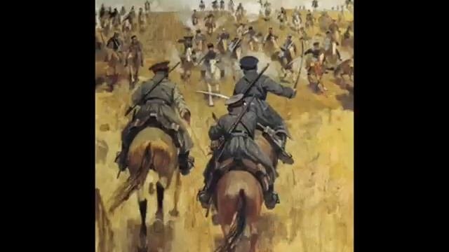 Казачьи песни.Чёрный ворон друг ты мой залётный.