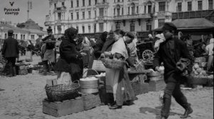 Улицы дореволюционной Москвы l Лида Гулеско - Московские окна