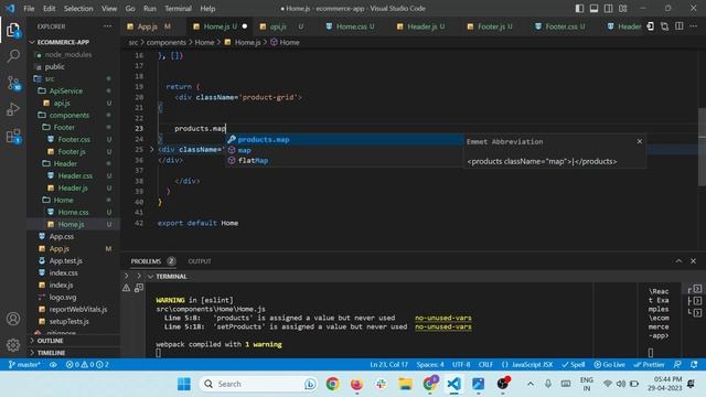 React js ecommerce app | React API Integration | Async Await | Day 9|React js Malayalam| Techflix A