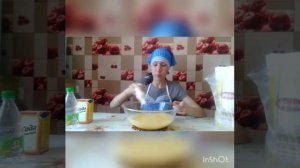 Очень вкусный манник. ?