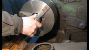 Внутренняя резьба в упор