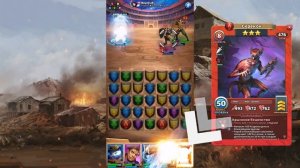 Обзор героя Эдд. Косяки дизайнеров. Empires and Puzzles