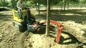 Агрегат для пересадки деревьев PAZZAGLIA FZ 110