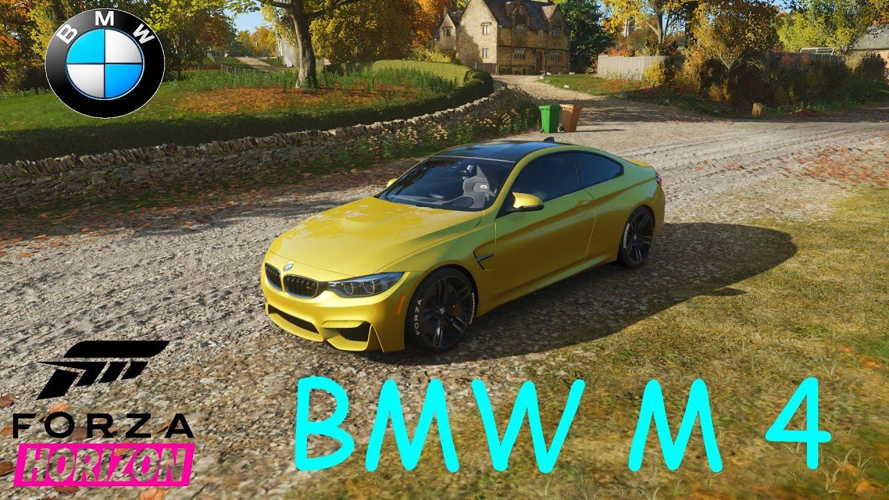 BMW M4 Perfomance Forza Horizon 4