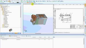 Ссылки, перенос сборки в T FLEX CAD, хранение сборочной модели и ее компонентов в одном файле
