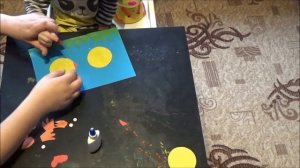 Развлечения: Играем с цветной бумагой