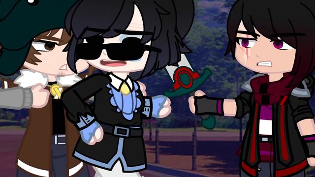 В какую психушку? Вы чо угараете? | Фарагонда, Фран, Пуговица, Шрам | [Голос Времени] смотреть онлайн