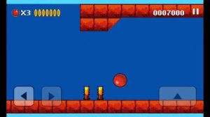 Bounce classic - Water - (Level 9 ) Walkthrough & solution