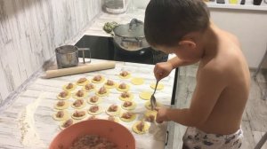Пельмени домашние ?