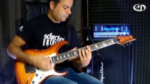 Banshee Extreme Guitar demo by Fabio Mangano