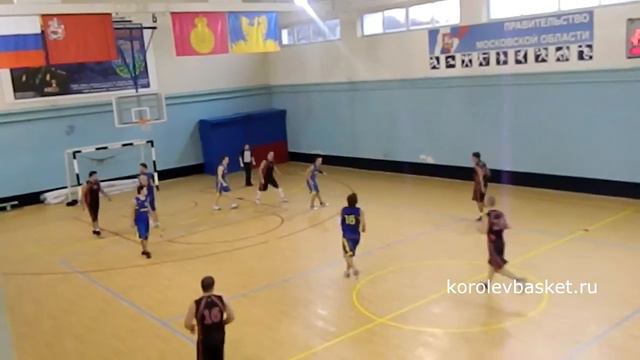 Воскресенск - БК"Королев"(дублирующие составы) смотреть онлайн