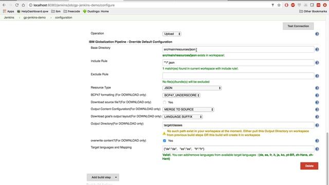 IBM Globalization Pipeline Jenkins Plugin tutorial смотреть онлайн