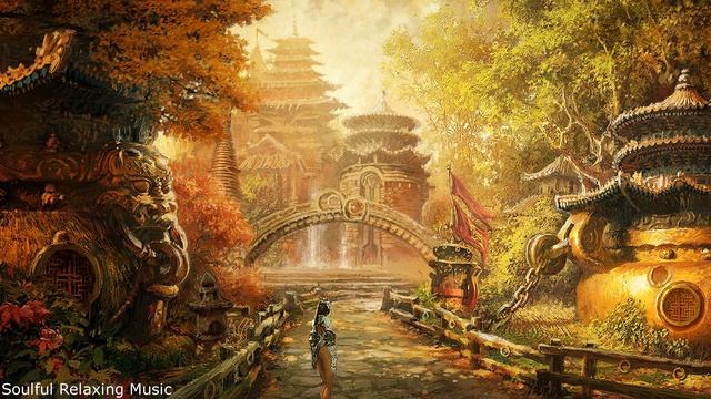 Очень красивая музыка | Музыка для отдыха и медитации в японском стиле смотреть онлайн