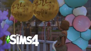 ГЕНДЕР-ПАТИ!!! The Sims 4 Династия Маруяма #9