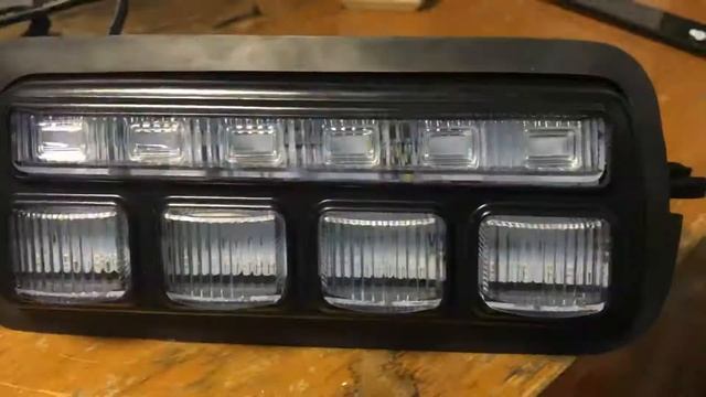 Надфарники Ваз Нива led с бегающим поворотником смотреть онлайн