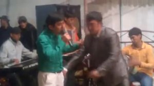 Бобур Масалиев ноокат тойда