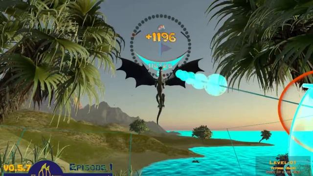 Holodance Gameplay #1 HTC Vive смотреть онлайн