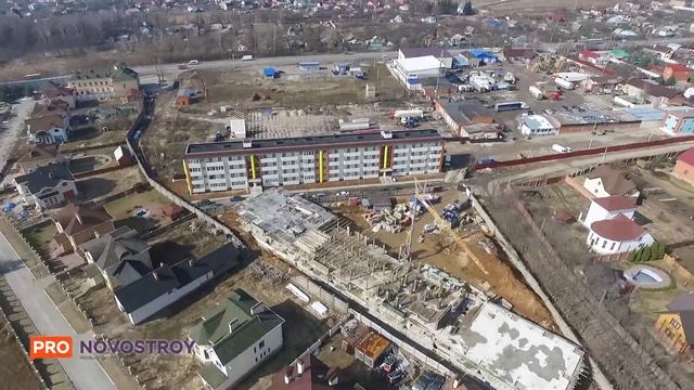 ЖК "Ленинские Горки" [Ход строительства от 20.03.2017]