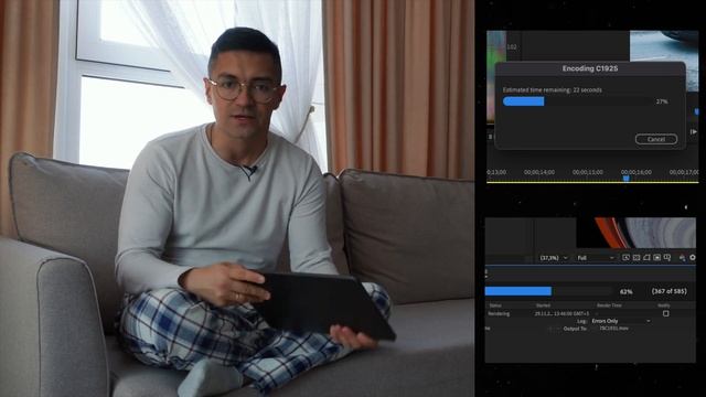 Intel Core i5 13600k VS Apple M1 chip в After Effects и Premiere Pro смотреть онлайн
