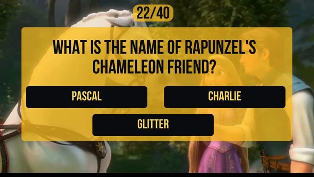 Frying Pans and Stolen Plans: A Tangled Quiz for Fans! disney movie quiz and trivia смотреть онлайн