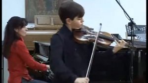 de Beriot violin concert no.9,  David Kurtic