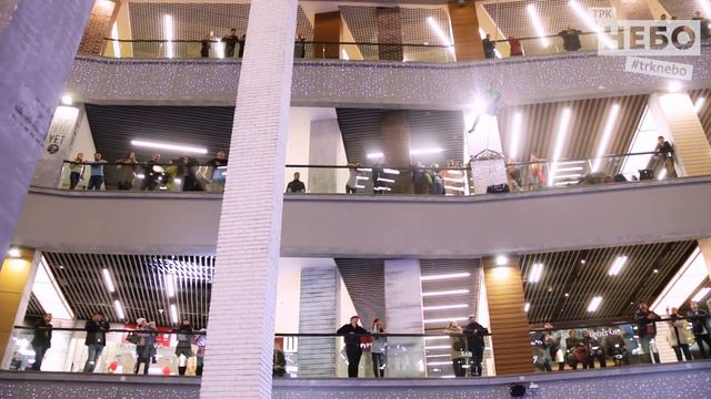 Slackline NiNo в ТРК «НЕБО» смотреть онлайн